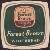 Beer coaster whitbread-112-oboje