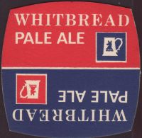 Beer coaster whitbread-113