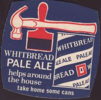 Beer coaster whitbread-113-zadek