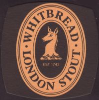 Beer coaster whitbread-115