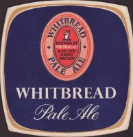 Beer coaster whitbread-116-oboje
