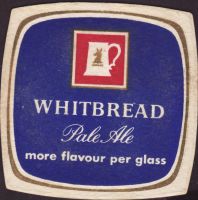 Beer coaster whitbread-117-oboje