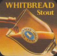 Beer coaster whitbread-12
