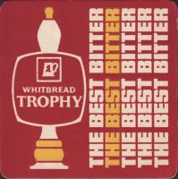 Beer coaster whitbread-120-oboje