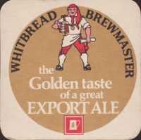 Beer coaster whitbread-125