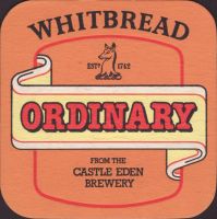 Beer coaster whitbread-129-small