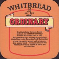 Beer coaster whitbread-129-zadek