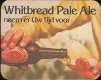 Beer coaster whitbread-13
