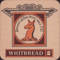 Beer coaster whitbread-131