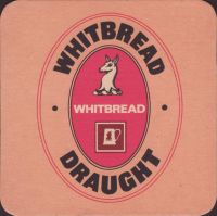 Beer coaster whitbread-132-small