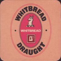 Beer coaster whitbread-132