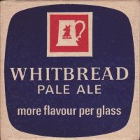 Beer coaster whitbread-133