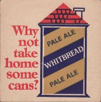 Beer coaster whitbread-133-zadek-small