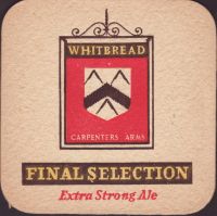 Beer coaster whitbread-135