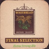 Beer coaster whitbread-135-zadek
