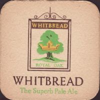 Beer coaster whitbread-136