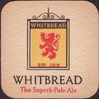 Beer coaster whitbread-136-zadek
