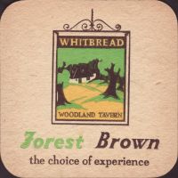 Beer coaster whitbread-137-zadek