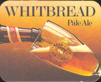 Beer coaster whitbread-14