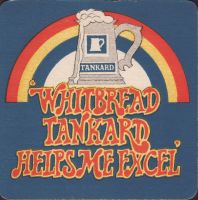 Beer coaster whitbread-140-oboje