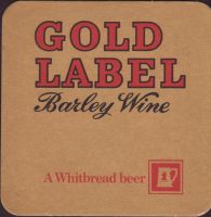 Beer coaster whitbread-142