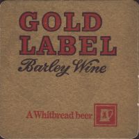 Beer coaster whitbread-143