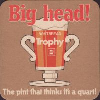 Beer coaster whitbread-144