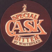 Beer coaster whitbread-145