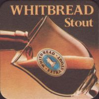 Beer coaster whitbread-151