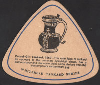 Beer coaster whitbread-154-zadek