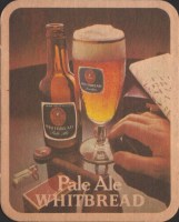 Beer coaster whitbread-157