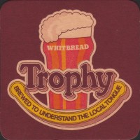 Beer coaster whitbread-159