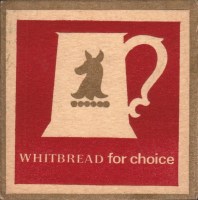Beer coaster whitbread-162-small