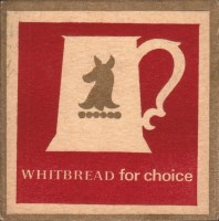 Beer coaster whitbread-162