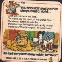 Beer coaster whitbread-168