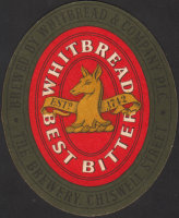 Beer coaster whitbread-18