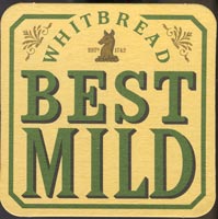 Beer coaster whitbread-2-oboje