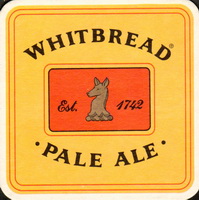 Beer coaster whitbread-20