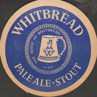 Beer coaster whitbread-23