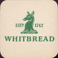 Beer coaster whitbread-25