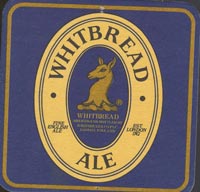 Beer coaster whitbread-3-oboje
