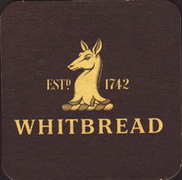 Beer coaster whitbread-33-oboje