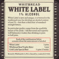 Beer coaster whitbread-34-zadek