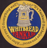 Beer coaster whitbread-39-oboje
