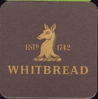 Beer coaster whitbread-5