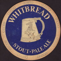 Beer coaster whitbread-54