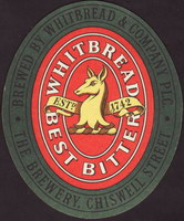 Beer coaster whitbread-56