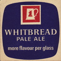 Beer coaster whitbread-59-oboje