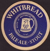 Beer coaster whitbread-68