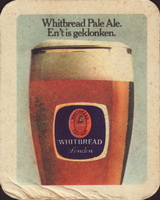 Beer coaster whitbread-70